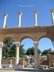 nave Costa Serena resti Basilica San Giovanni Evangelista a Izmir Smirne